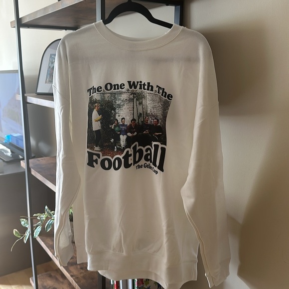 Riffraff CHARLIE SOUTHERN: THE ONE WITH THE FOOTBALL SWEATSHIRT Never worn! - Picture 5 of 5